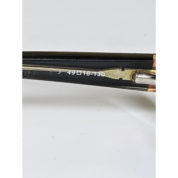 Tommy Hilfiger Women's Eyeglasses Vintage Red/black 49-16 130 FRAMES ONLY - Picture 12 of 16